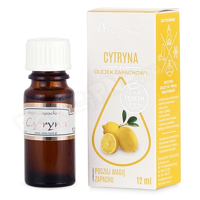Olejek zapachowy - 13 CYTRYNA
