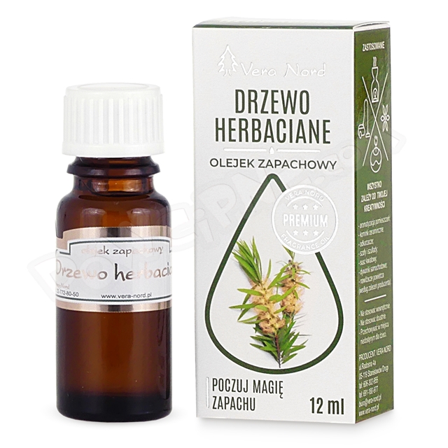 Olejek zapachowy - 20 DRZEWO HERBACIANE