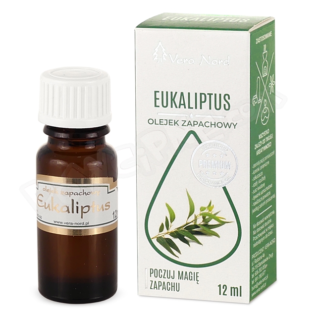 Olejek zapachowy 023 - EUKALIPTUS