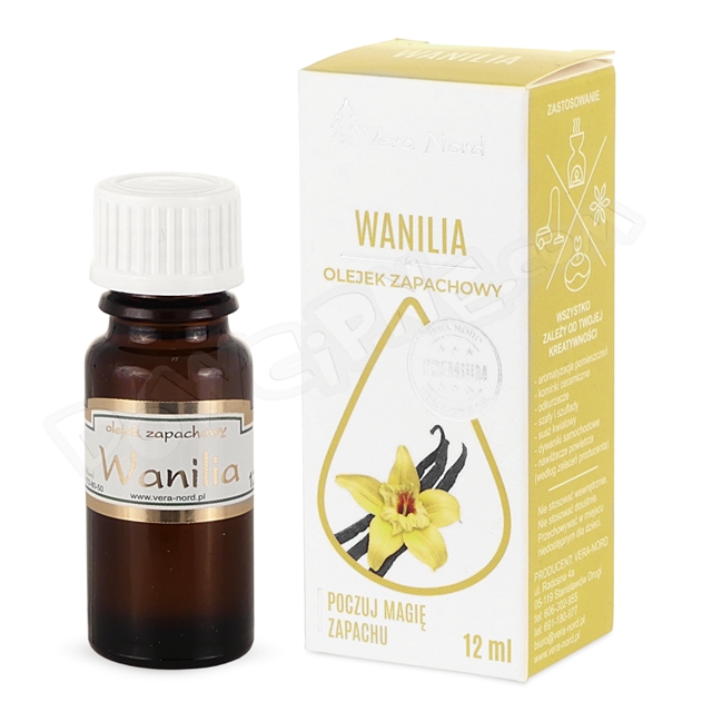 Olejek zapachowy - 67 WANILIA