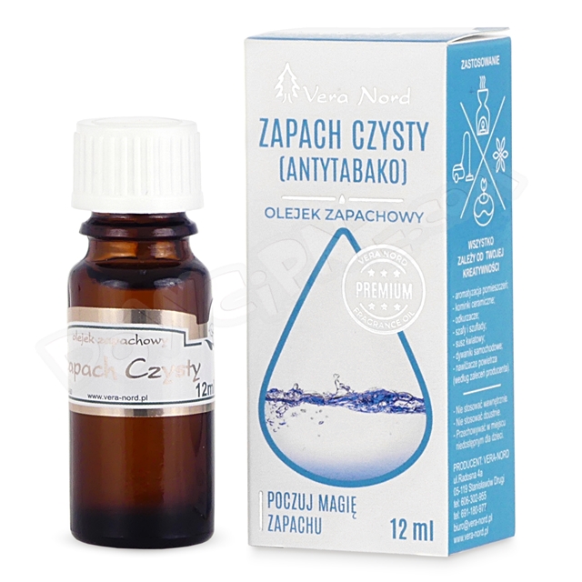 Olejek zapachowy 070 - ZAPACH CZYSTY