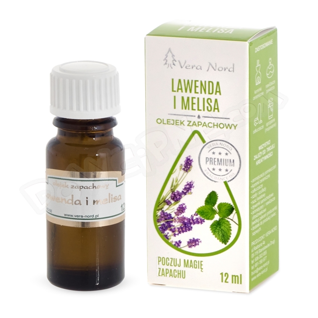 Olejek zapachowy - 33 LAWENDA I MELISA