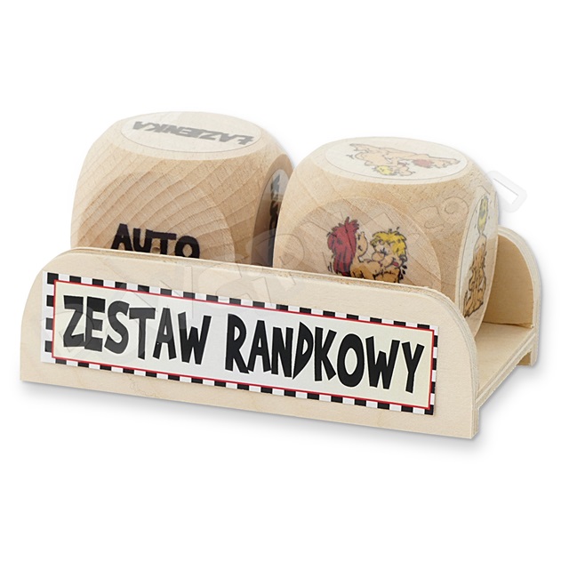 Kostki zestaw - Randkowy