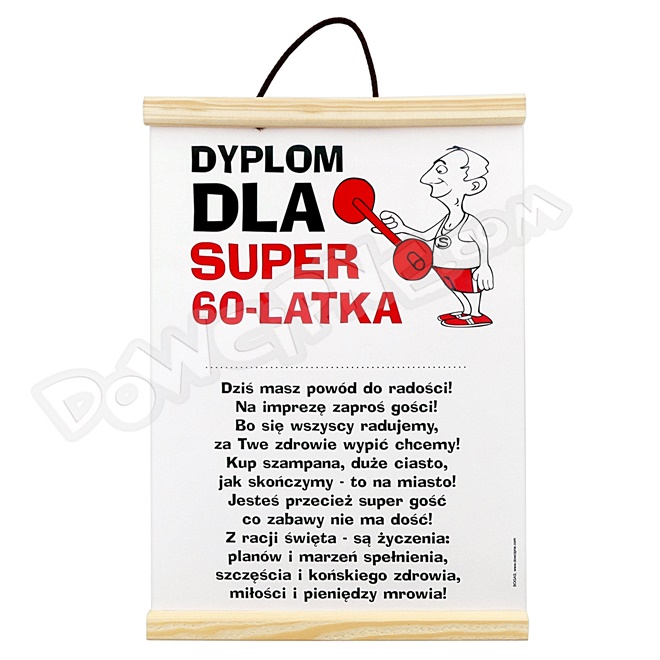 Dyplom 041 - 60 on super