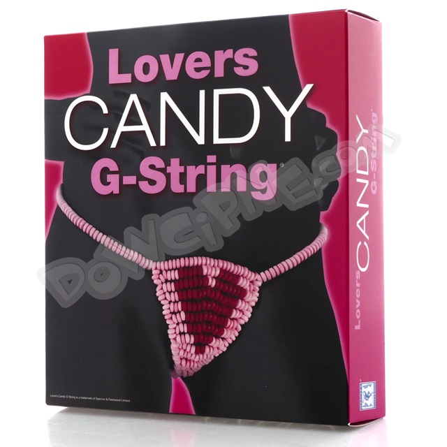 Stringi z cukierków - Candy G-string Lovers