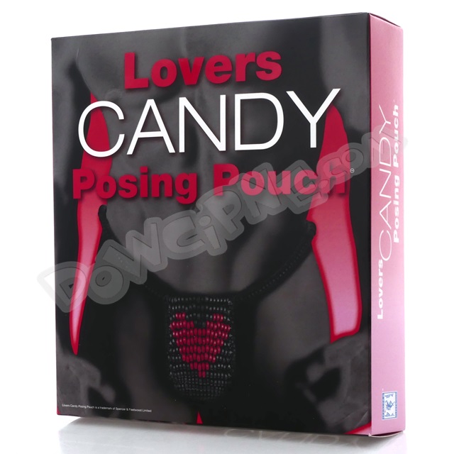 Stringi z cukierków - Candy Posing Pouch Lovers