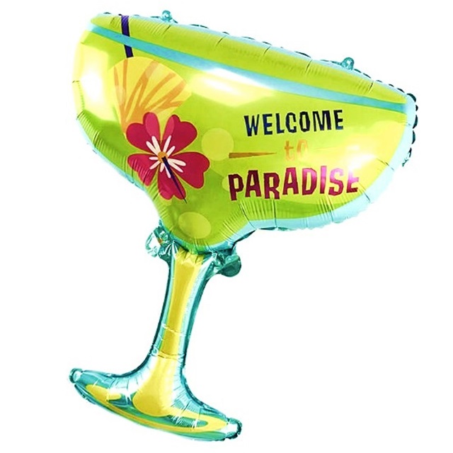 Balon foliowy WELCOME Drink - Welcome to paradise