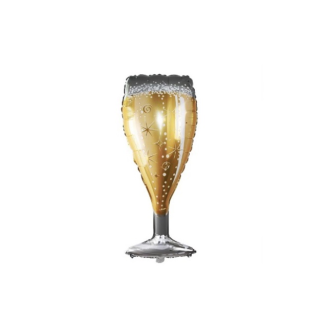Balon foliowy Kieliszek do szampana