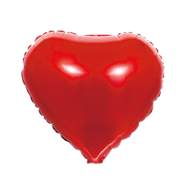Balon foliowy Serce 24 CALE Czerwone