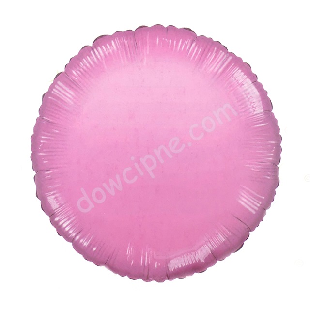 Balon Koło Pastelowe - różowe