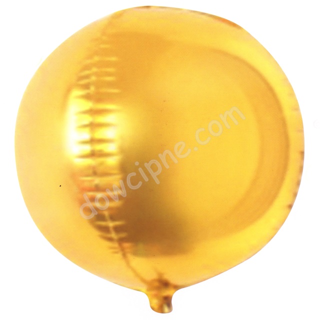 Balon KULA - złoty