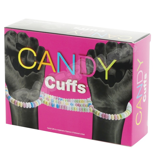 Cukierkowe kajdanki - Candy Cuffs