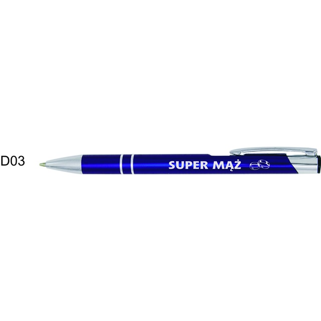 długopis D03 - SUPER MĄŻ