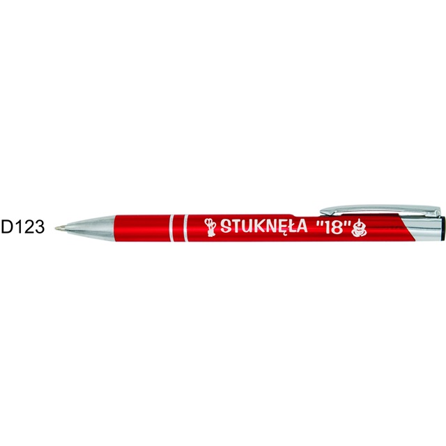 długopis D123 - STUKNĘŁA 18