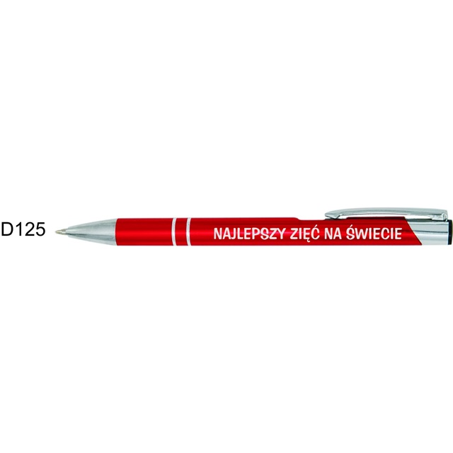 długopis D125 - NAJLEPSZY ZIĘĆ NA ŚWIECIE
