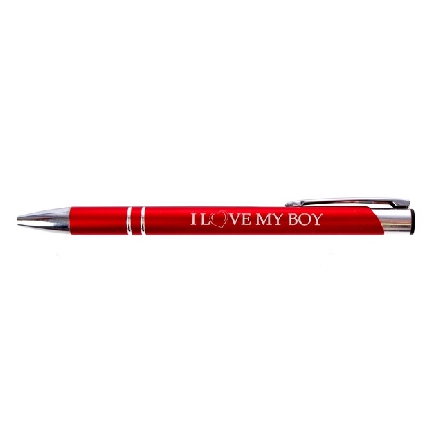 długopis D147 - I LOVE MY BOY