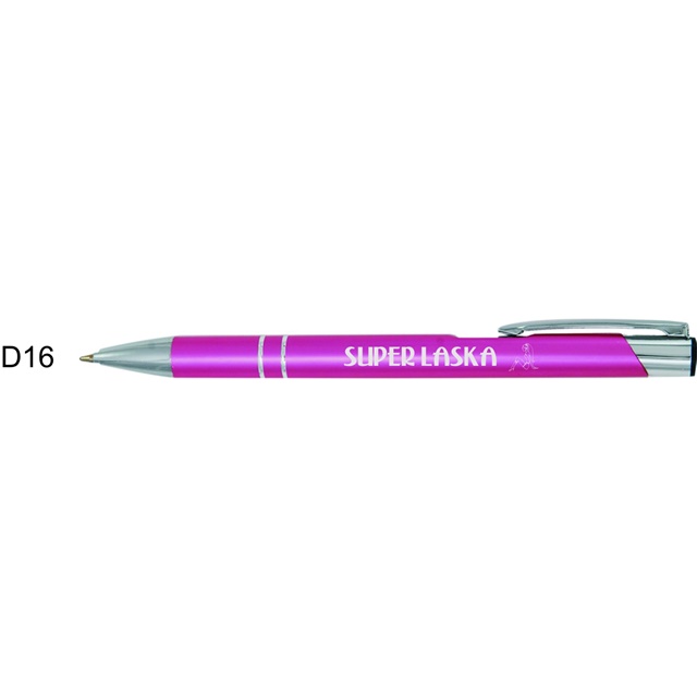 długopis D16 - SUPER LASKA