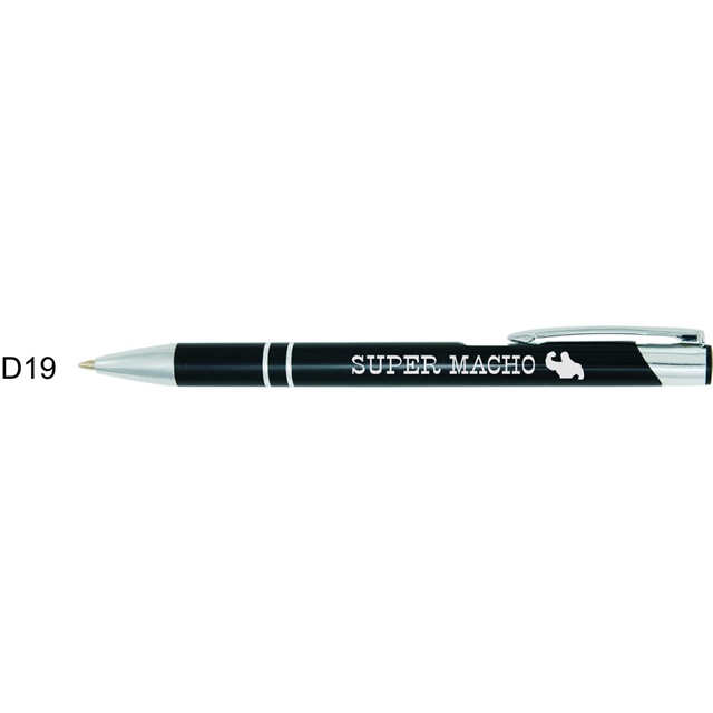 długopis D19 - SUPER MACHO