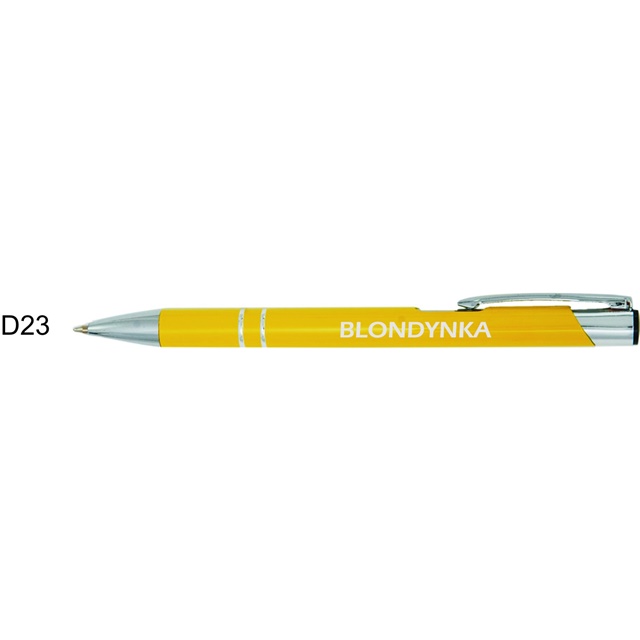długopis D23 - BLONDYNKA
