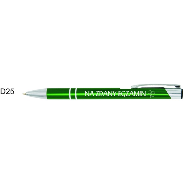 długopis D25 - NA ZDANY EGZAMIN