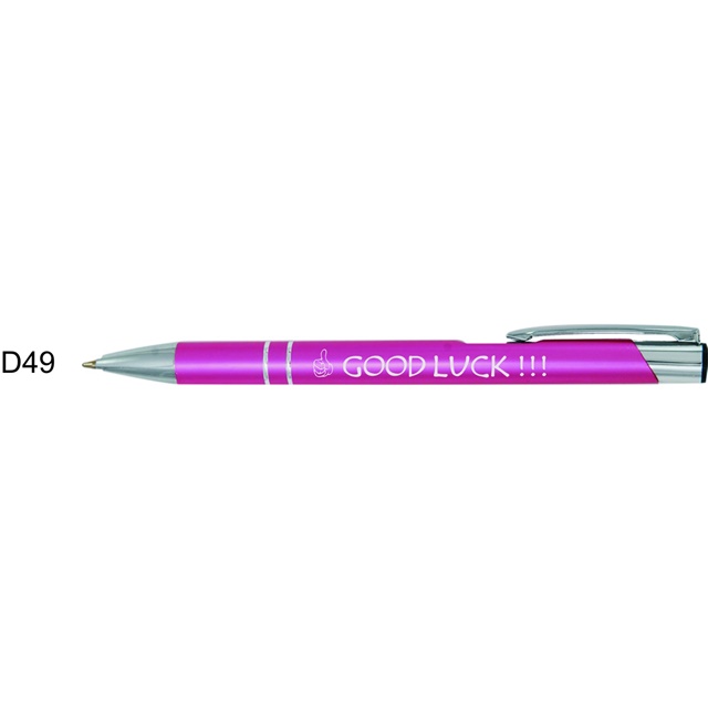 długopis D49 - GOOD LUCK