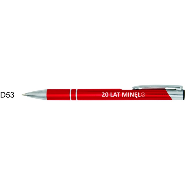 długopis D53 - 20 LAT MINĘŁO