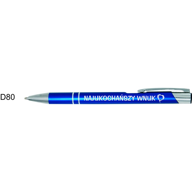 długopis D80 - NAJUKOCHAŃSZY WNUK