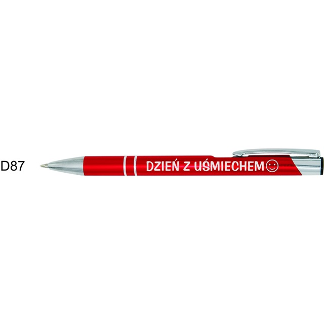 długopis D87 - DZIEŃ Z UŚMIECHEM