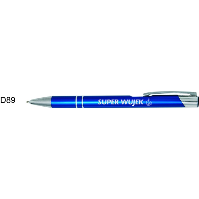 długopis D89 - SUPER WUJEK
