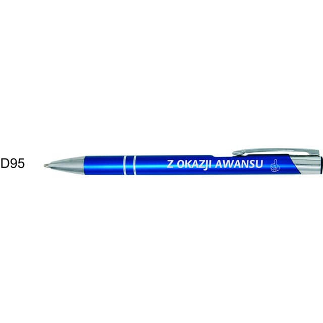długopis D95 - Z OKAZJI AWANSU