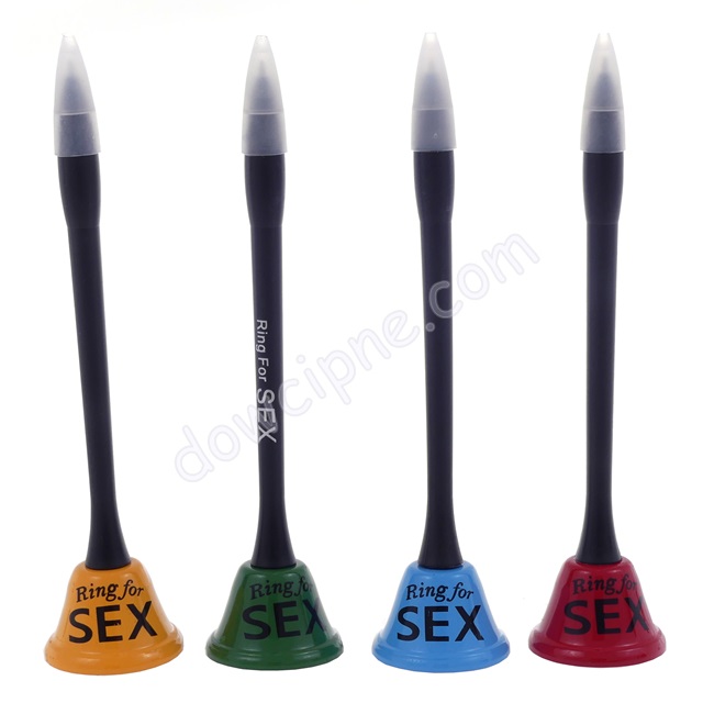 Długopis z dzwonkiem na sex 388581 - mix