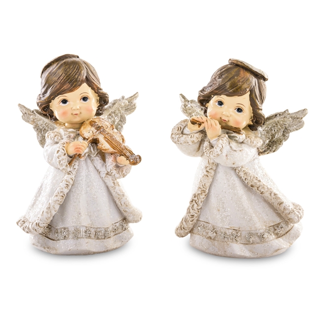 Figurka aniołek 132406 - MIX