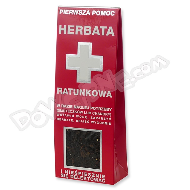 Herbata okolicznościowa SG-161 - Herbata Ratunkowa