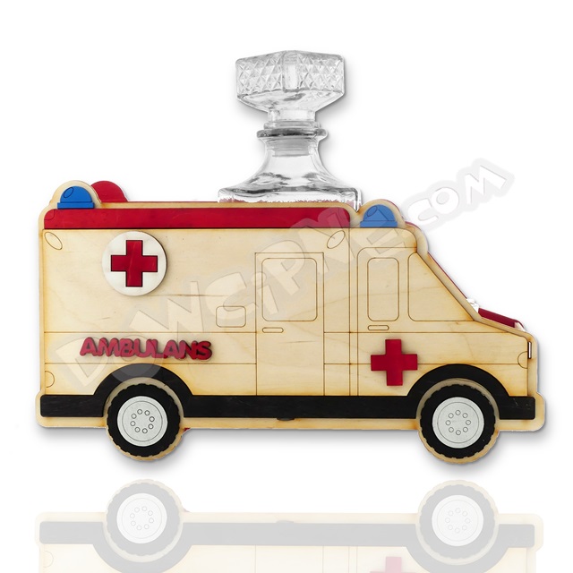Karafka Ambulans RE 