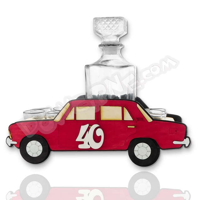 Karafka Fiat RE - 40 Urodziny