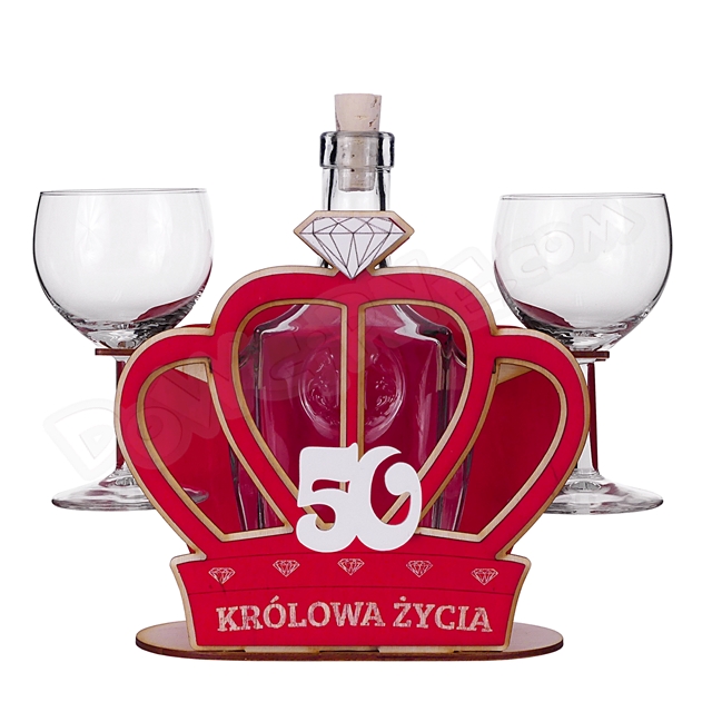 Karafka Korona RE - 50 Urodziny