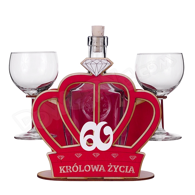 Karafka Korona RE - 60 Urodziny