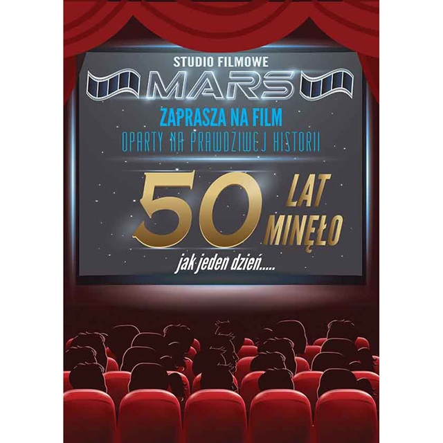 Karnet C5 - 50 lat (kino)