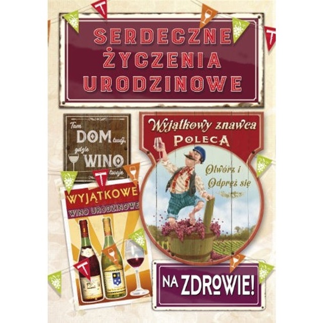 Kartka Funny TF-88 - Urodziny