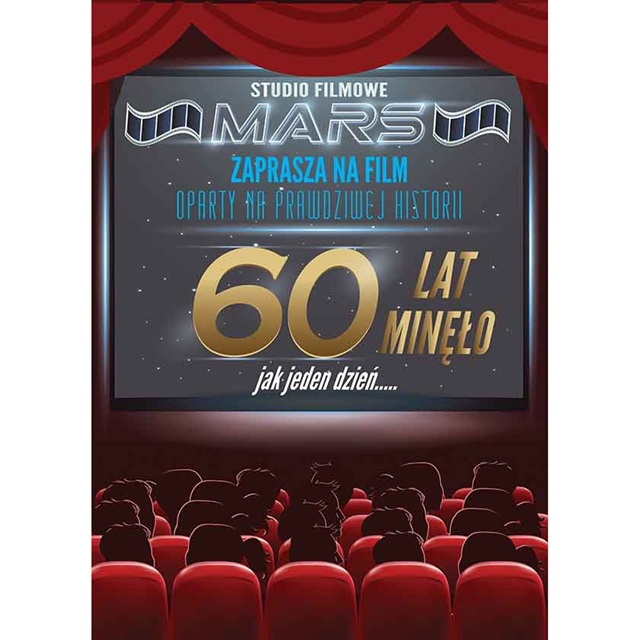 Karnet MEGA + koperta - 60 lat (kino)