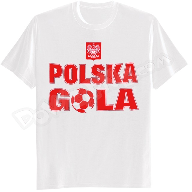 Koszulka AR - POLSKA GOLA godło piłka