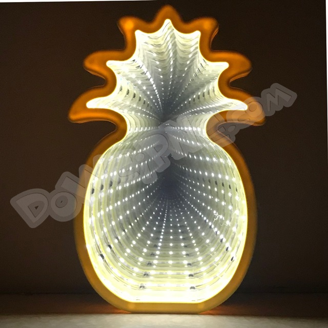 Lampka 3D LED Ananas