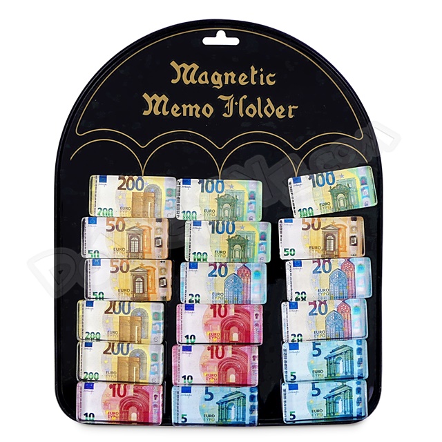 Magnes banknot EURO 224025 - MIX