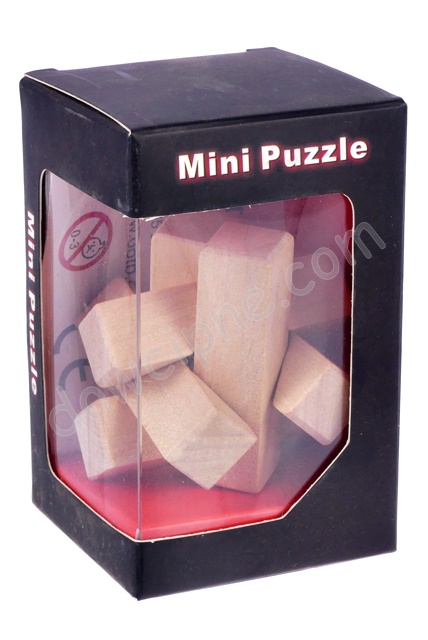 Puzzle mini drewniane