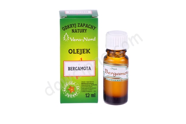 Olejek zapachowy - 7 BERGAMOTA