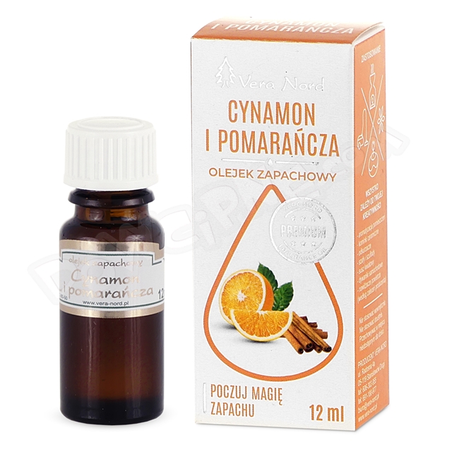 Olejek zapachowy - 15 CYNAMON I POMARAŃCZA
