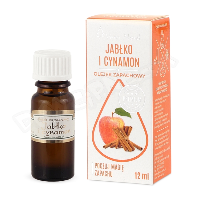 Olejek zapachowy 026 - JABŁKO I CYNAMON