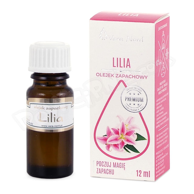 Olejek zapachowy 036 - LILIA