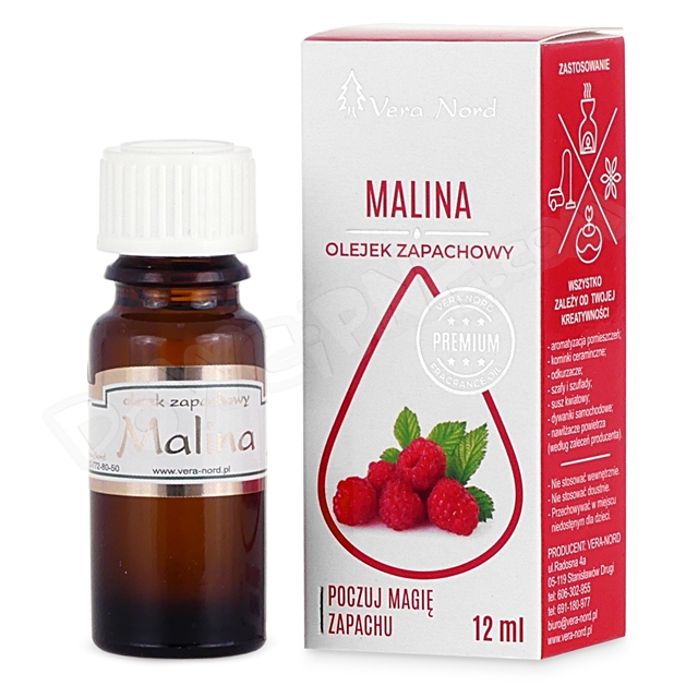 Olejek zapachowy 039 - MALINA