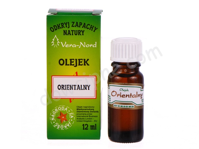 Olejek zapachowy - 49 ORIENTALNY
